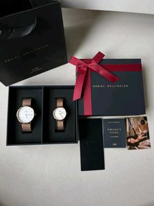 daniel Wellington couple watch gift set