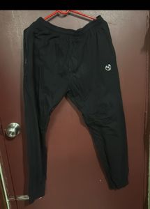 Black Track Pants