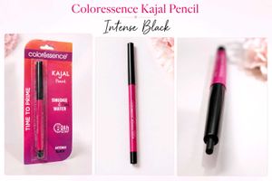 Coloressence Kajal Pencil - Intense Black