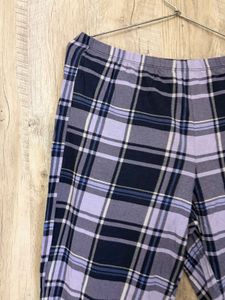 M&amp;S Plaid Pajama Set