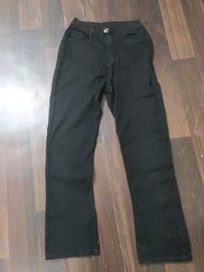 Classic Black Jeans