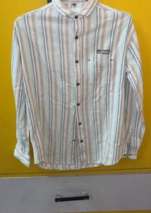 Men's Striped Casual Shirt