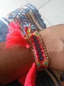 handmade Aztec bracelets combo of 3 ek piece ka 15