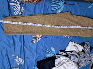 Comfortable Casual wool Pants