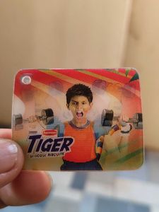 Vintage Tiger Collectible Cards