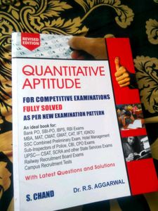 Quantitative Aptitude for Competitive Exams