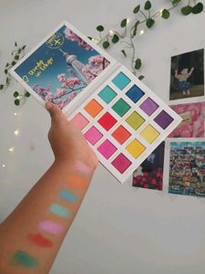 Sale!!! Bh Cosmetics Multicolor Eyeshadow Pallete