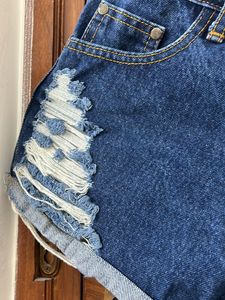 Dark blue  Shorts &amp; Skirts