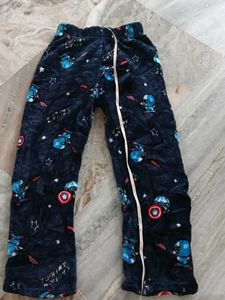 Captain America Fleece Pajama Pants