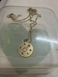 Chunky Chain Necklace with Star Pendant
