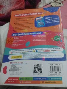 OSWAAL CLASS 6 QUESTION BANKS