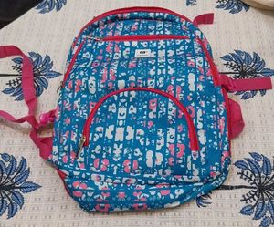 Cute Floral Print Backpack