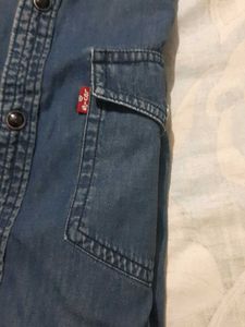 Levi's Denim Shirt