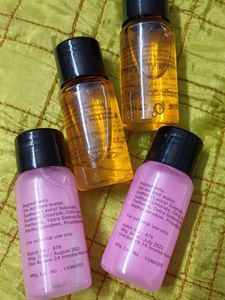 Combo (Bath Gel &amp; Shampoo Conditioner 4 Pcs) 2 Eac
