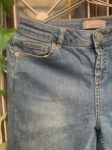 Light Wash Denim Jeans