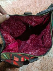 Boho Multicolor Shoulder Desigual bag