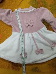 Cute Baby Girl Dress Set