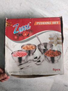 Bowls and Spoons Set