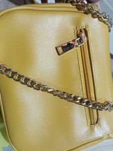 Stylish Cord sling bag