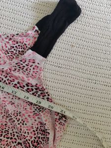 Pink Leopard Print Nightie