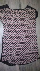 0012_Black #Net Top