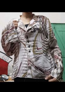 Patterned Shirt For Women