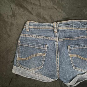 low waist Denim Shorts y2k