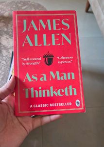 As a Man Thinketh by James Allen