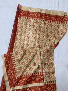 Intricate Traditional Patterns Saree with Blouse