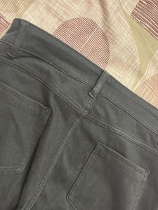 Black Skinny Fit Pants