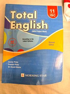 TOTAL English 11 ICSE book