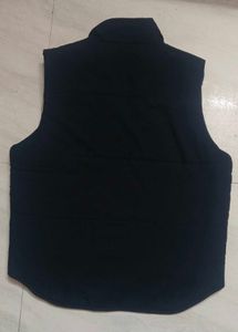 Padded Navy Blue Vest