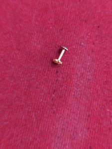 20 K Gold Nosepin For Women