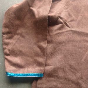 Brown Ethnic Kurta for women