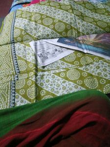 Cotton Saree