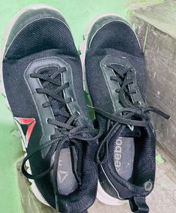 Reebok Black Running Shoes
