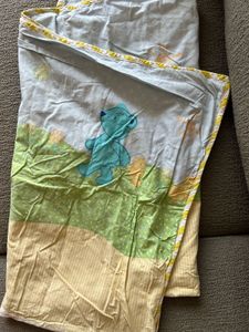 Kids Bed Sheet with Cute Animals