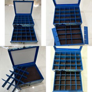 Blue Lantern Design Big Jewelry Box