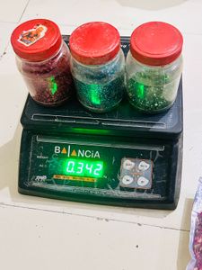 Glitter Jars for Resin Art Crafting