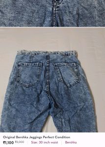 Bershka Original Denim Jeggings
