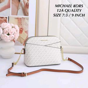 Michael Kors MK Jet Set Travel Medium Logo Dome wi