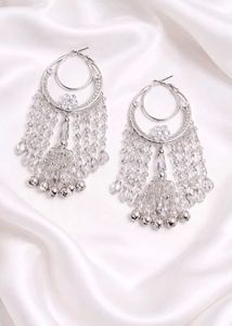 oxidised silver jewellery set.