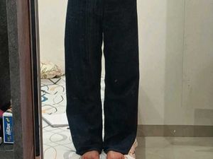 Dark Blue Denim Jeans