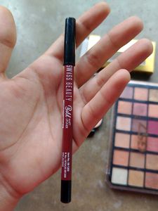 Eyeshadow Palette &amp; Kajal Bundle &amp; lip liner&amp; eyeb
