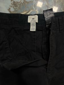 Black H&amp;M Trouser