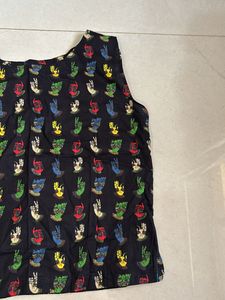 Cotton Cropped Top 🎀