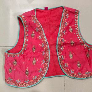 Embellished Ethnic Jacket