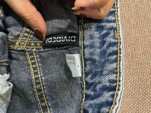 H&amp;m straight fit jeans