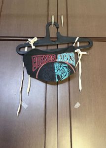 Buenos Aires Graphic Crop Top