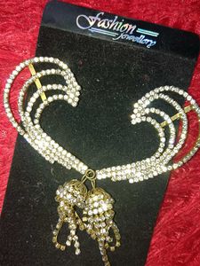 Sparkling Rhinestone Necklace
